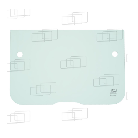 VITRE AVANT BASSE KOMATSU PC128US-2/PC128UU-2/PC138US-2/PC138US-2E1/PC138USLC-2 (DE 2001 A 2008) 054701D