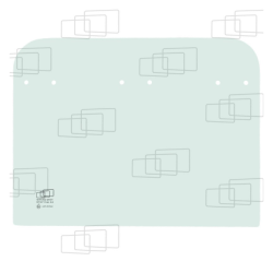 VITRE PORTE PARTIE HAUTE COULISSANTE GAUCHE KOMATSU WA380-5/WA400-5/WA430-5/WA450-5/WA470-5/WA480-5(DE 2003 A 2008) 057791C