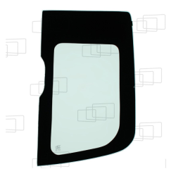 VITRE COTE DERRIERE PORTE GAUCHE KOMATSU PW180-7EO / PW200-7P / PW148-8 / PW160-8 (DE 2006 A 2012) 053969J