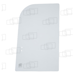 VITRE DROITE AVANT COULISSANTE KOMATSU PC20MR-2 / PC27MR-2 / PC30MR-2 / PC35MR-2 / PC40MR-2 / PC50MR-2 (DE 2004 A 2010) 054070G