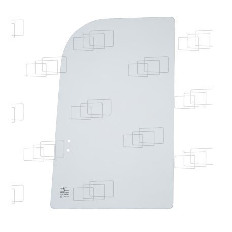 VITRE DROITE AVANT COULISSANTE KOMATSU PC20MR-2 / PC27MR-2 / PC30MR-2 / PC35MR-2 / PC40MR-2 / PC50MR-2 (DE 2004 A 2010) 054070G