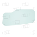 VITRE PORTE PARTIE BASSE KOMATSU PC60-7 / PC70-7 / PC100-6Z / PC120-6Z / PC200-6Z / PC220-6Z / PC250HD-6Z / PC300-6Z PC400-6C...