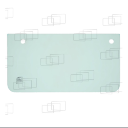 VITRE AVANT BASSE KOMATSU PC20MR-2 / PC27MR-2 / PC30MR-2 / PC35MR-2 / PC40MR-2 / PC50MR-2 (DE 2004 A 2010) 054176G