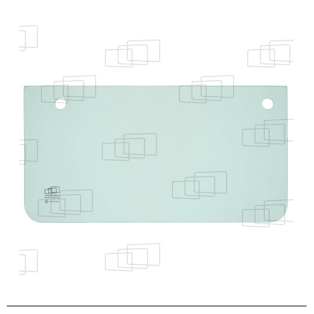 VITRE AVANT BASSE KOMATSU PC20MR-2 / PC27MR-2 / PC30MR-2 / PC35MR-2 / PC40MR-2 / PC50MR-2 (DE 2004 A 2010) 054176G