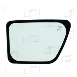 VITRE PORTE PARTIE BASSE KOMATSU PC228US-3 / PC228US-3EO / PC228USLC-3 / PC308USLC-3 (DE 2001 A 2010) 054473E