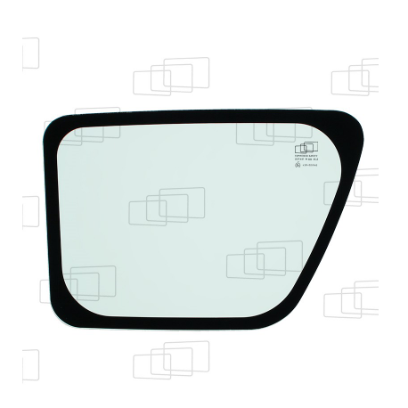 VITRE PORTE PARTIE BASSE KOMATSU PC78MR-6 / PC78US-6 / PC78UU-6 (DE 2001 A 2008) 054473E