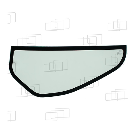 VITRE SECTION BASSE DE LA PORTE PARTIE HAUTE KOMATSU PC128US-2 / PC128UU-2 / PC138US-2 / PC138US-2E1 / PC138USLC-2 (DEL 2001 ...