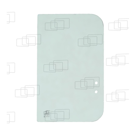 VITRE ARRIERE COULISSANTE KOMATSU PC78MR-6 / PC78US-6 / PC78UU-6 (DE 2001 A 2008) 054526E