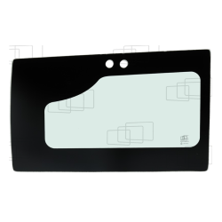 Vitre porte partie basse HYUNDAI HX130A LCR HX145A LCR HX235A LCR (A PARTIR 2021) 066096D