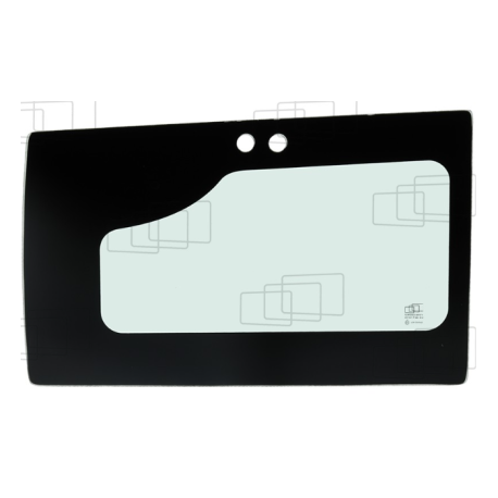 Vitre porte partie basse HYUNDAI HX130A LCR HX145A LCR HX235A LCR (A PARTIR 2021) 066096D