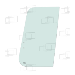 VITRE PORTE PARTIE HAUTE AVANT COULISSANTE GAUCHE KOMATSU PW130-6 / PW130ES-6K / PW150ES-6K / PW170ES-6K (DE 1998 A 2003) 054...