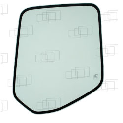 VITRE PORTE PARTIE HAUTE KOMATSU PC128US-2 / PC128UU-2 / PC138US-2 / PC138US-2E1 / PC138USLC-2 (DE 2001 A 2008) 054727I