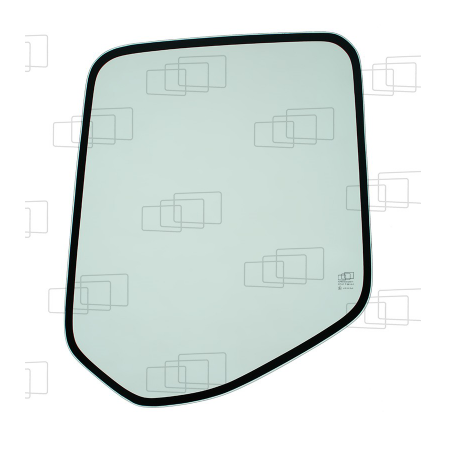 VITRE PORTE PARTIE HAUTE KOMATSU PC78MR-6 / PC78US-6 / PC78UU-6 (DE 2001 A 2008) 054727I