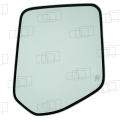 VITRE PORTE PARTIE HAUTE KOMATSU PC78MR-6 / PC78US-6 / PC78UU-6 (DE 2001 A 2008) 054727I