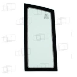 VITRE AVANT PARTIE BASSE GAUCHE KOMATSU WB91R-2 / WB93R-2 / WB97R-2 / WB97S-2 / WB140-2 / WB140PS-2 / WB140-2N / WB150-2 / WB...