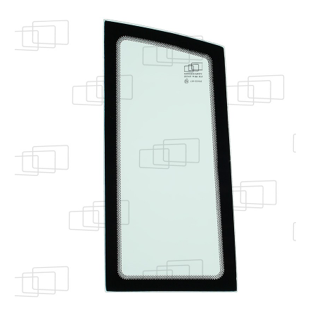 VITRE AVANT PARTIE BASSE GAUCHE KOMATSU WB91R-2 / WB93R-2 / WB97R-2 / WB97S-2 / WB140-2 / WB140PS-2 / WB140-2N / WB150-2 / WB...