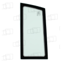 VITRE AVANT PARTIE BASSE GAUCHE KOMATSU WB91R-2 / WB93R-2 / WB97R-2 / WB97S-2 / WB140-2 / WB140PS-2 / WB140-2N / WB150-2 / WB...