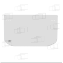 VITRE AVANT PARTIE BASSE KOMATSU PC20R-8 / PC27R-8 / PC35R-8 / PC45R-8 (DE 1998 A 2015) 055581B