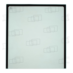 VITRE ARRIERE HAUTE CATERPILLAR 416D / 424D / 428D / 432D / 438D / 442D / 446D (DE 2000 A 2005) 054229G