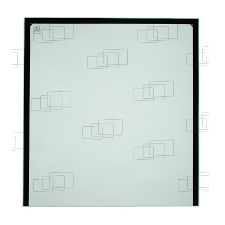 VITRE ARRIERE HAUTE CATERPILLAR 416D / 424D / 428D / 432D / 438D / 442D / 446D (DE 2000 A 2005) 054229G