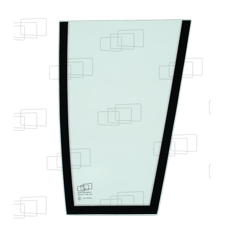 VITRE AVANT PARTIE BASSE DROITE CATERPILLAR 422E / 428E / 432E / 434E / 442E / 444E (DE 2005 A 2012) 054489D