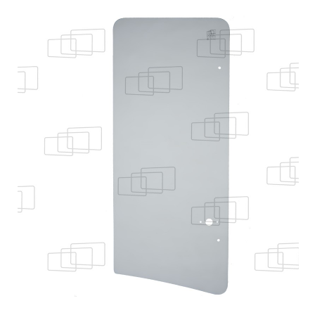 VITRE COTE DERRIERE PORTE GAUCHE/DROITE CATERPILLAR 428C / 432C / 438C (DE 1996 A 2000) 054696A