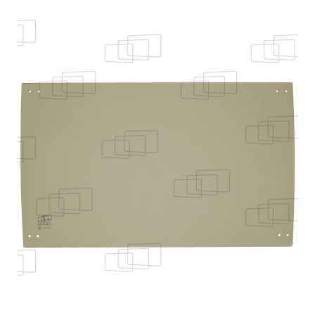 VITRE AVANT PARTIE BASSE CATERPILLAR M312 / M315 / M317 / M318 / M320 (DE 1995 A 2002) 055045I
