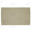 VITRE AVANT PARTIE BASSE CATERPILLAR M312 / M315 / M317 / M318 / M320 (DE 1995 A 2002) 055045I