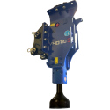 Enfonce-pieux hydraulique pour mini-pelle