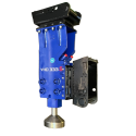 Enfonce-pieux hydraulique pour mini-pelle