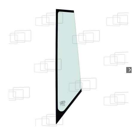 VITRE AVANT 1/4 GAUCHE/DROITE CATERPILLAR 950G / 962G / 966G / 972G /980G / (DE 2004 A 2014) 055411F
