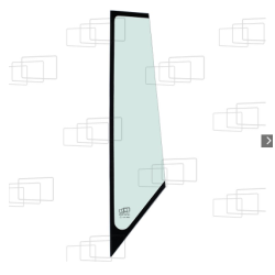 VITRE AVANT 1/4 GAUCHE/DROITE CATERPILLAR 986K (A PARTIR DE 2016) IT62G / II IT62H (DE 2006 A 2014) 055411F