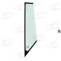 VITRE AVANT 1/4 GAUCHE/DROITE CATERPILLAR 986K (A PARTIR DE 2016) IT62G / II IT62H (DE 2006 A 2014) 055411F