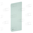 VITRE PORTE AVANT FIXE GAUCHE CATERPILLAR 300B / 312B / 315BL / 317B / 318B / 320B / 322B 325B 330B 345B 365B 375B 385B (DE 1...