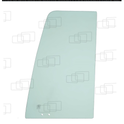 VITRE PORTE PARTIE HAUTE AVANT COULISSANTE GAUCHE CATERPILLAR 300 D / 312D / 315D / 320D / 321D / 323D / 324D / 325D / 329D /...