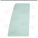 VITRE PORTE PARTIE HAUTE AVANT COULISSANTE GAUCHE CATERPILLAR 300 D / 312D / 315D / 320D / 321D / 323D / 324D / 325D / 329D /...