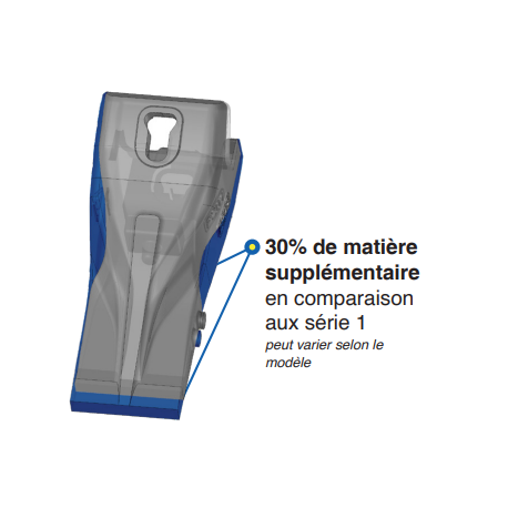 Dents de godet Arden P103 (nouvelle P101)