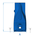 Dents de godet Arden P203 (nouvelle P201)
