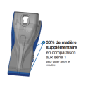 Dents de godet Arden P503 (nouvelle P501)