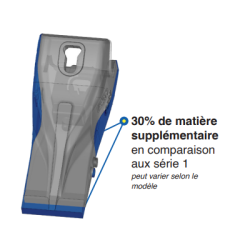 Dents de godet Arden P403 (nouvelle P401)