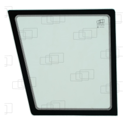 VITRE PORTE PARTIE BASSE GAUCHE CATERPILLAR 824H / 825H / 826H / 834H / 836H / 988H 056916H