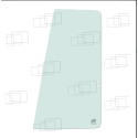 VITRE PORTE COULISSANTE ARRIERE GAUCHE CATERPILLAR 300B / 312B / 315BL / 317B / 318B / 320B / 322B / 325B / 330B / 345B / 365...