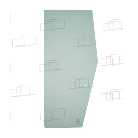 VITRE PORTE ENTIERE DROITE CATERPILLAR 824H / 825H / 826H / 834H / 836H / 988H / IT62G / IT62H (DE 2006 A 2014) 056800B