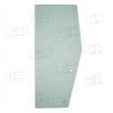 VITRE PORTE ENTIERE DROITE CATERPILLAR 824G / 825G / 826G / 834G / 836G / 950H / 962H / 966H / 972H / 980H / 986H (DE 2006 A ...