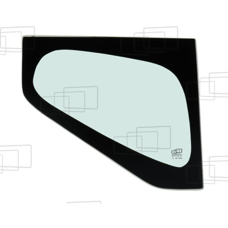 VITRE MAIN DROITE PARTIE BASSE HITACHI ZAXIS ZX26U-5A (DE 2013 A 2016) 155841C