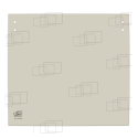 VITRE AVANT BASSE CATERPILLAR 300A / 312L / 317L / 320L / 325L / 330L / 350L / 375L (DE 1991 A 1997) 056763A