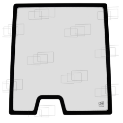 VITRE AVANT HAUTE CATERPILLAR EP16 NT 056572C