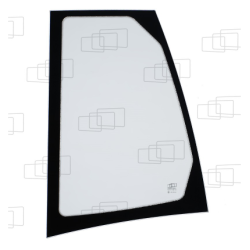 VITRE COTE DERRIERE PORTE GAUCHE CATERPILLAR TH220B / TH330B / TH340B / TH350B / TH355B / TH360B / TH460B / TH560B / TH580B (...