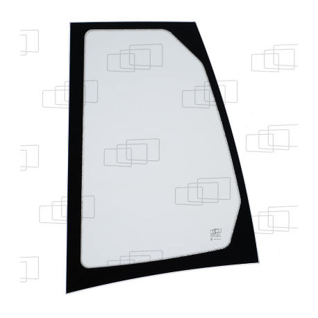 VITRE COTE DERRIERE PORTE GAUCHE CATERPILLAR TH220B / TH330B / TH340B / TH350B / TH355B / TH360B / TH460B / TH560B / TH580B (...
