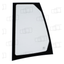 VITRE COTE DERRIERE PORTE GAUCHE CATERPILLAR TH220B / TH330B / TH340B / TH350B / TH355B / TH360B / TH460B / TH560B / TH580B (...